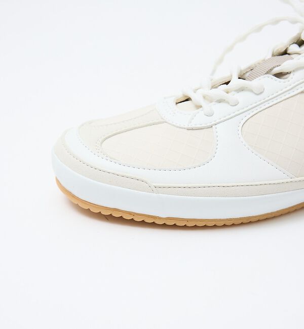 alfredoBANNISTER「【26A/W】異素材コンビネーションスニーカー【予約】」|スニーカー|