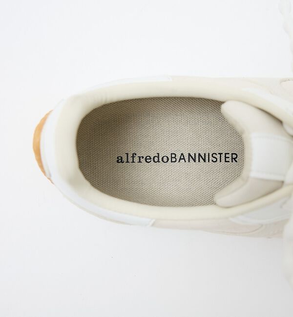 alfredoBANNISTER「【26A/W】異素材コンビネーションスニーカー【予約】」|スニーカー|
