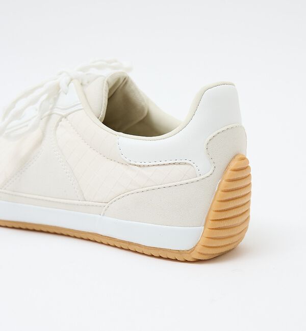 alfredoBANNISTER「【26A/W】異素材コンビネーションスニーカー【予約】」|スニーカー|
