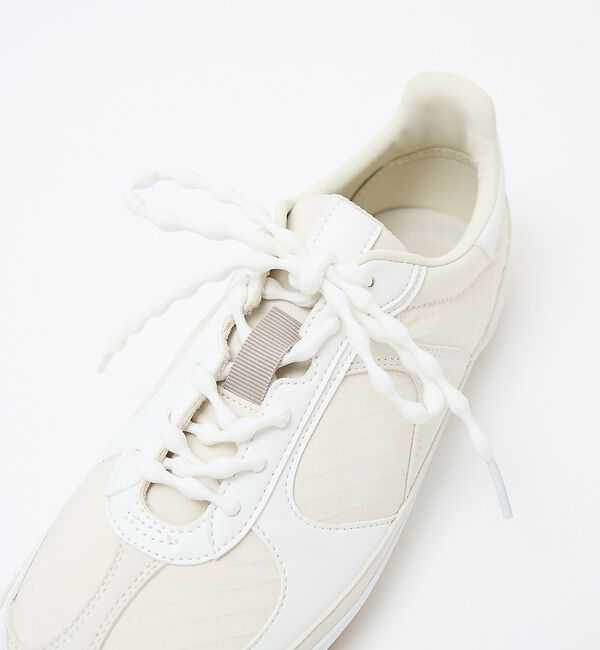 alfredoBANNISTER「【26A/W】異素材コンビネーションスニーカー【予約】」|スニーカー|