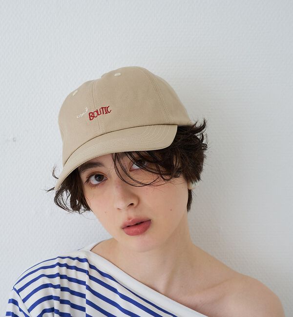 Rouge vif「【LY / エルワイ】ロゴ / レター刺繍キャップ Letter cap」|その他|