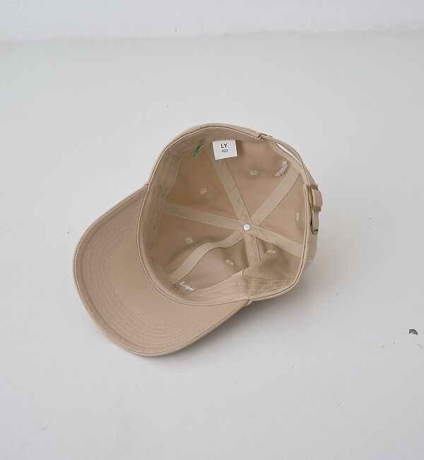 Rouge vif「【LY / エルワイ】ロゴ / レター刺繍キャップ Letter cap」|その他|