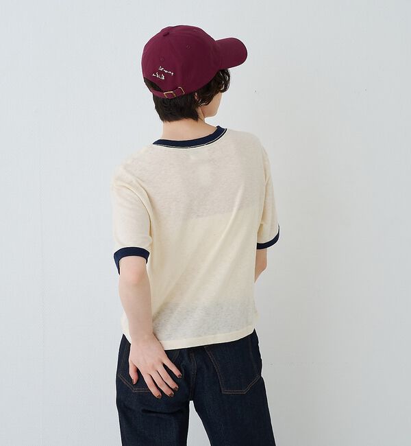 Rouge vif「【LY / エルワイ】ロゴ / レター刺繍キャップ Letter cap」|その他|