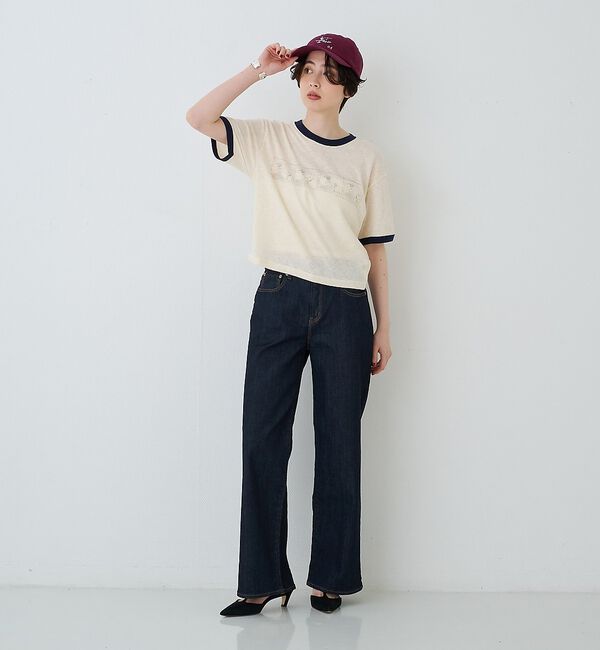 Rouge vif「【LY / エルワイ】ロゴ / レター刺繍キャップ Letter cap」|その他|