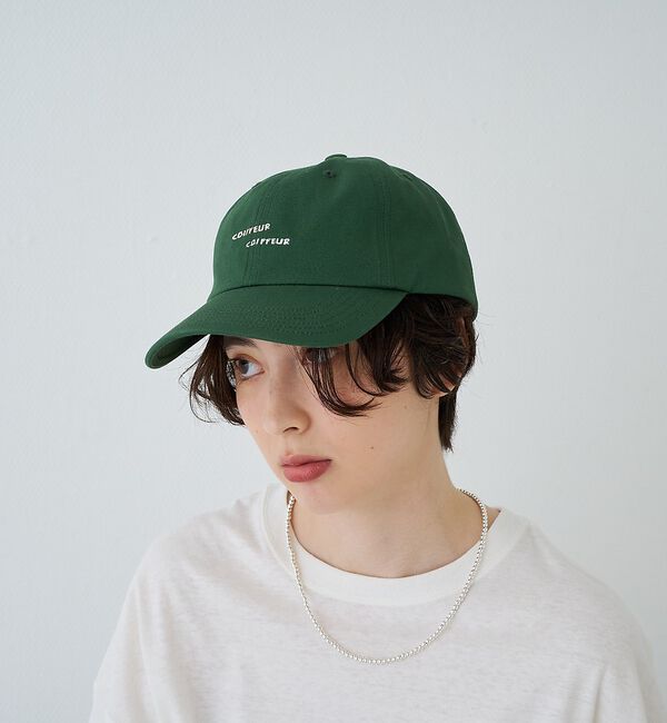 Rouge vif「【LY / エルワイ】ロゴ / レター刺繍キャップ Letter cap」|その他|