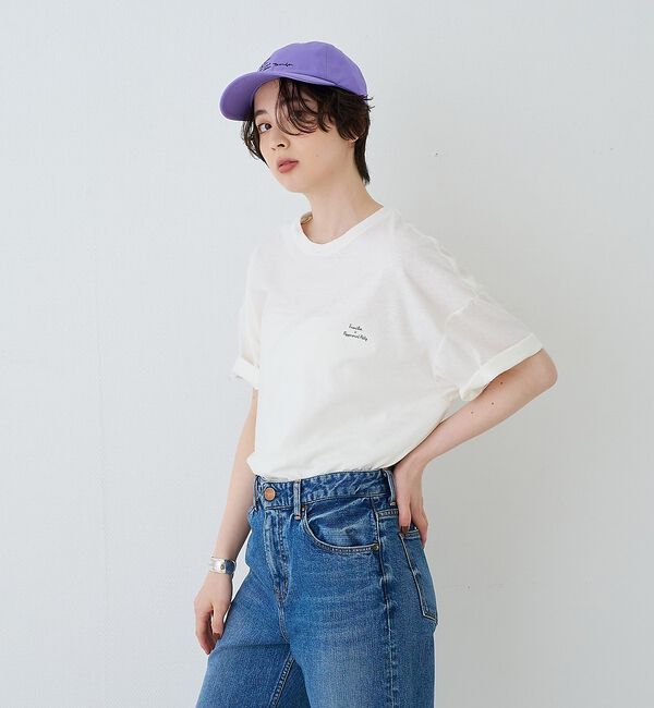 Rouge vif「【LY / エルワイ】ロゴ / レター刺繍キャップ Letter cap」|その他|