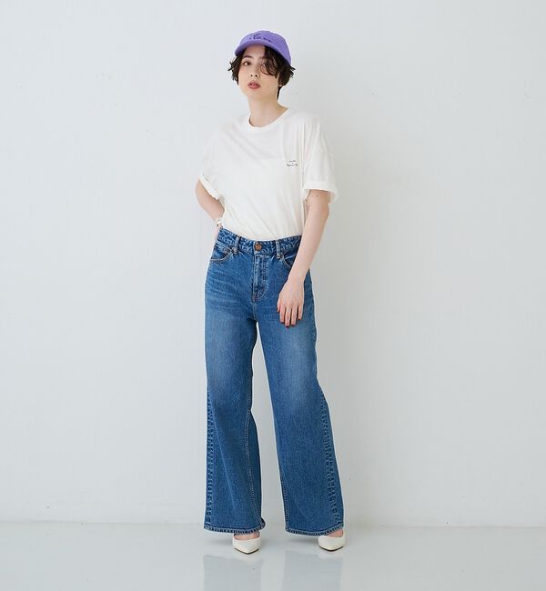 Rouge vif「【LY / エルワイ】ロゴ / レター刺繍キャップ Letter cap」|その他|