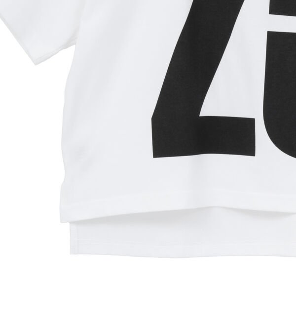 TIARA「《別注》【HEALTHY DENIM/ヘルシーデニム】25THプリントボクシーTシャツ」|Tシャツ・カットソー|