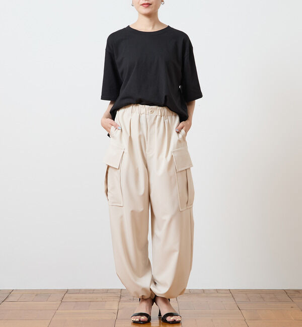 TIARA「《別注》【HEALTHY DENIM/ヘルシーデニム】25THプリントボクシーTシャツ」|Tシャツ・カットソー|