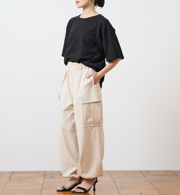 TIARA「《別注》【HEALTHY DENIM/ヘルシーデニム】25THプリントボクシーTシャツ」|Tシャツ・カットソー|