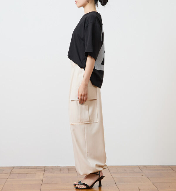 TIARA「《別注》【HEALTHY DENIM/ヘルシーデニム】25THプリントボクシーTシャツ」|Tシャツ・カットソー|