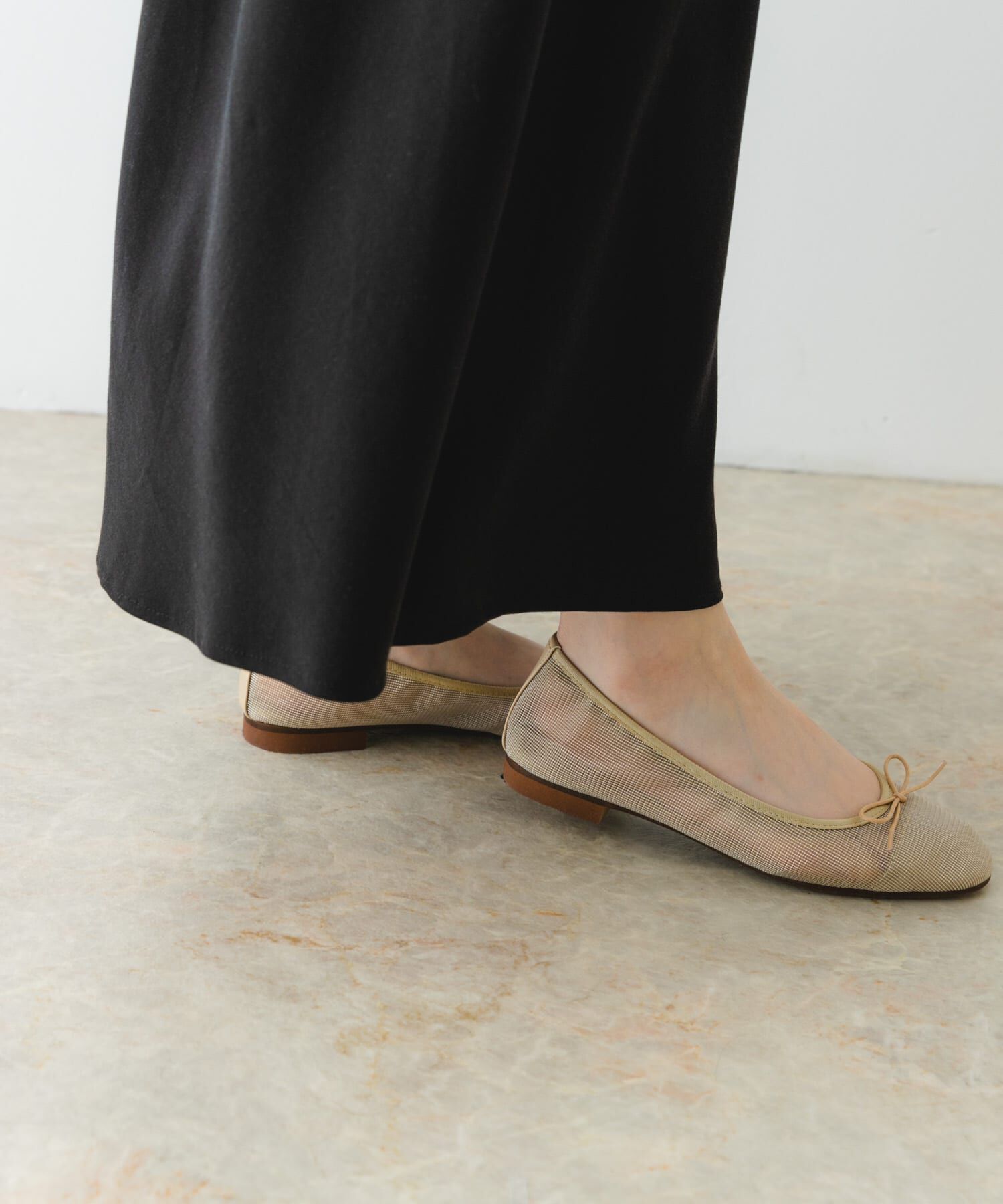 RODE SKO「『MADE IN JAPAN』シアーバレエシューズ」|バレエシューズ|