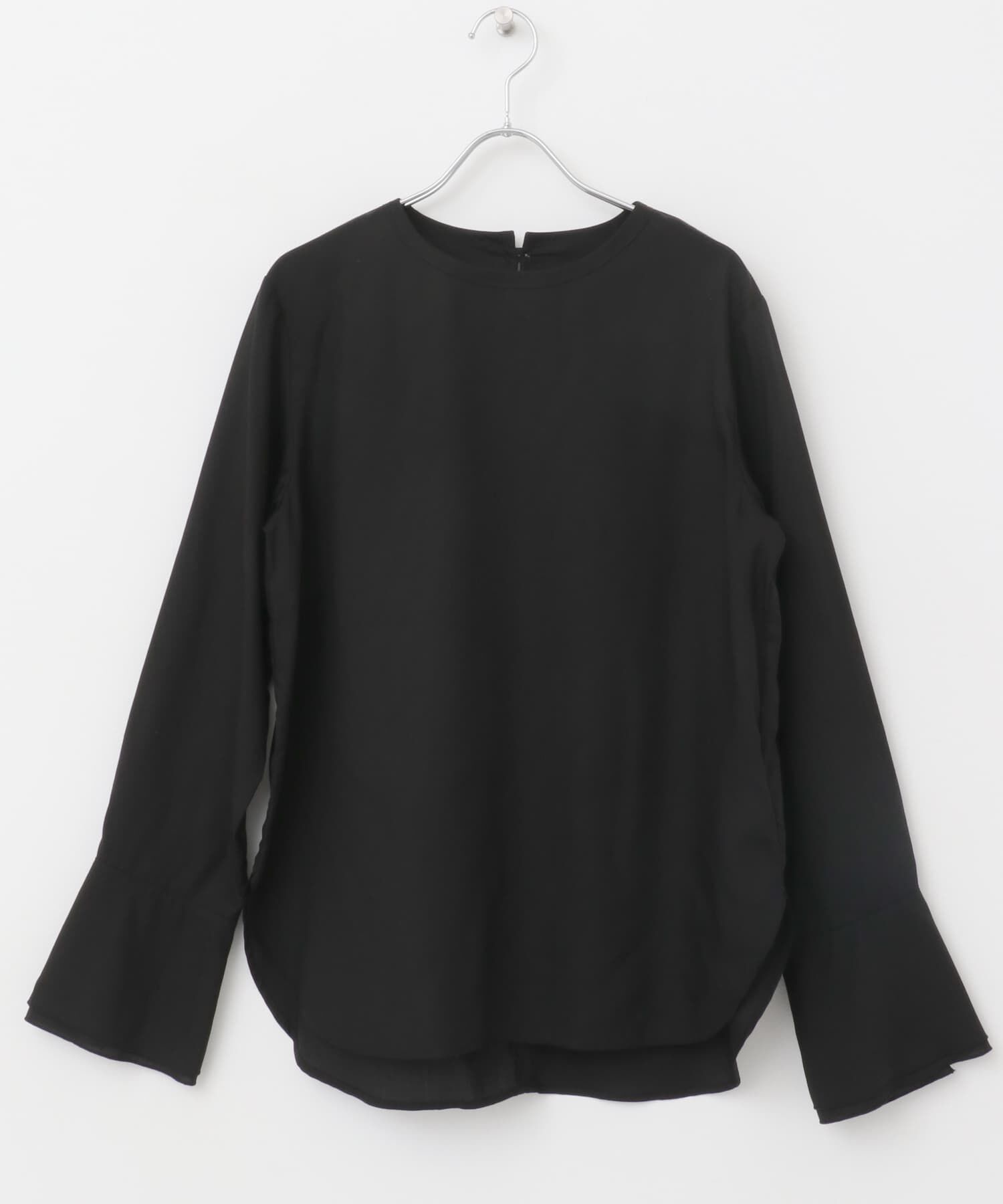 URBAN RESEARCH ROSSO「バックリボンダブルカフスブラウス」|シャツ・ブラウス|