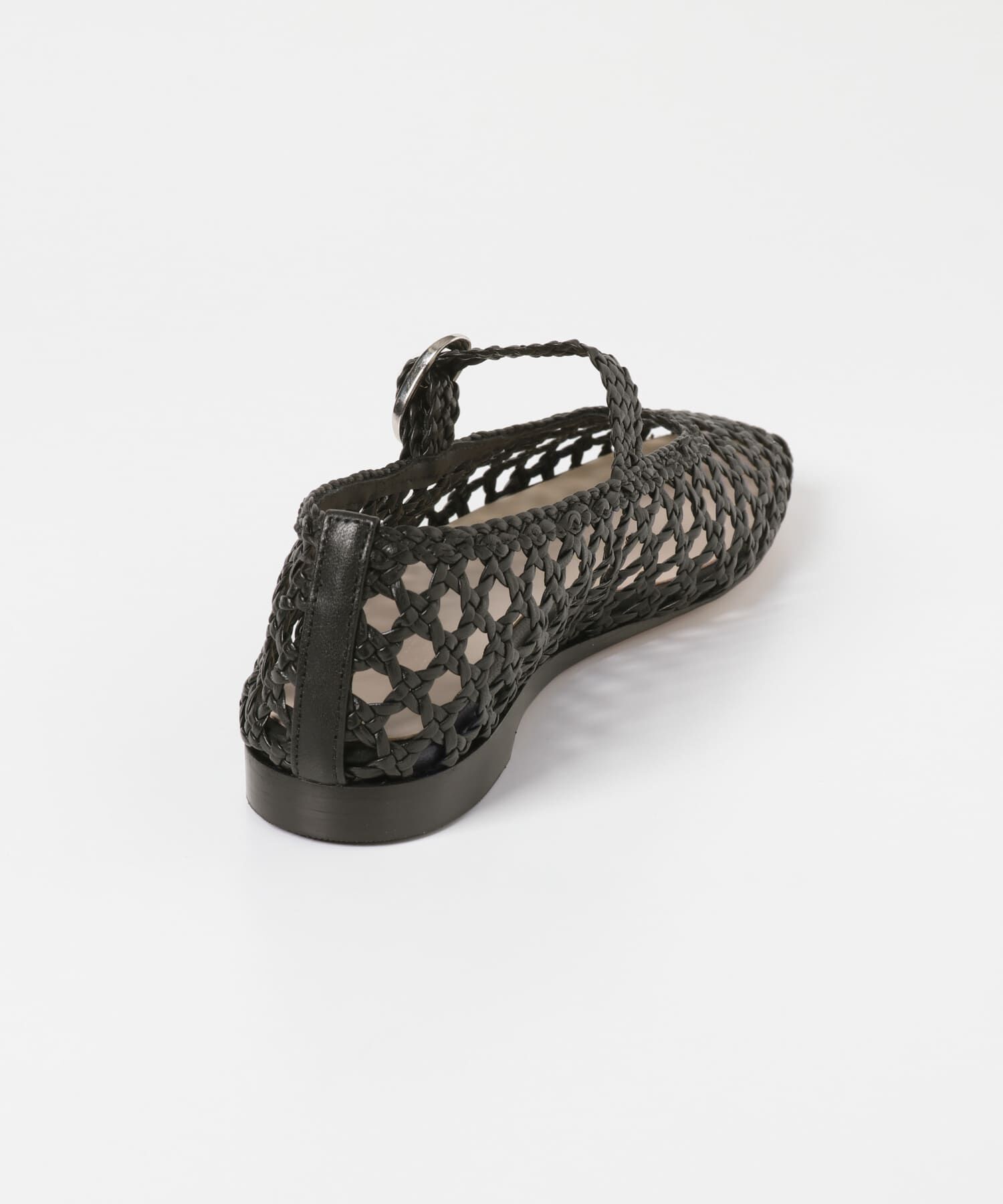 URBAN RESEARCH「LE MONDE BERYL　MARY JANE WOVEN LEATHER」|パンプス|
