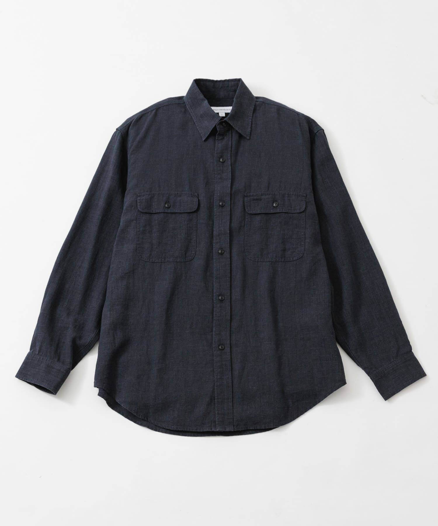 URBAN RESEARCH「SANDWASH LINEN WORK SHIRTS」|シャツ・ブラウス|