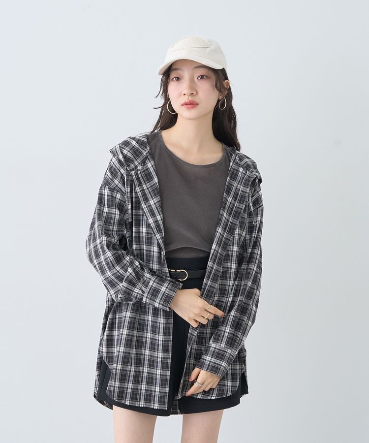 earth music&ecology「シアーベロアTee」|Tシャツ・カットソー|