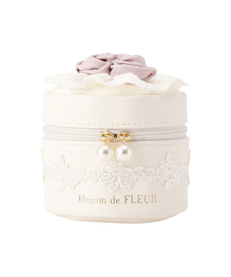Maison de FLEUR「ローズブーケポーチ」|ポーチ|
