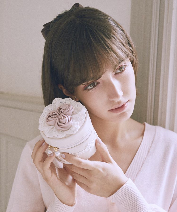 Maison de FLEUR「ローズブーケポーチ」|ポーチ|