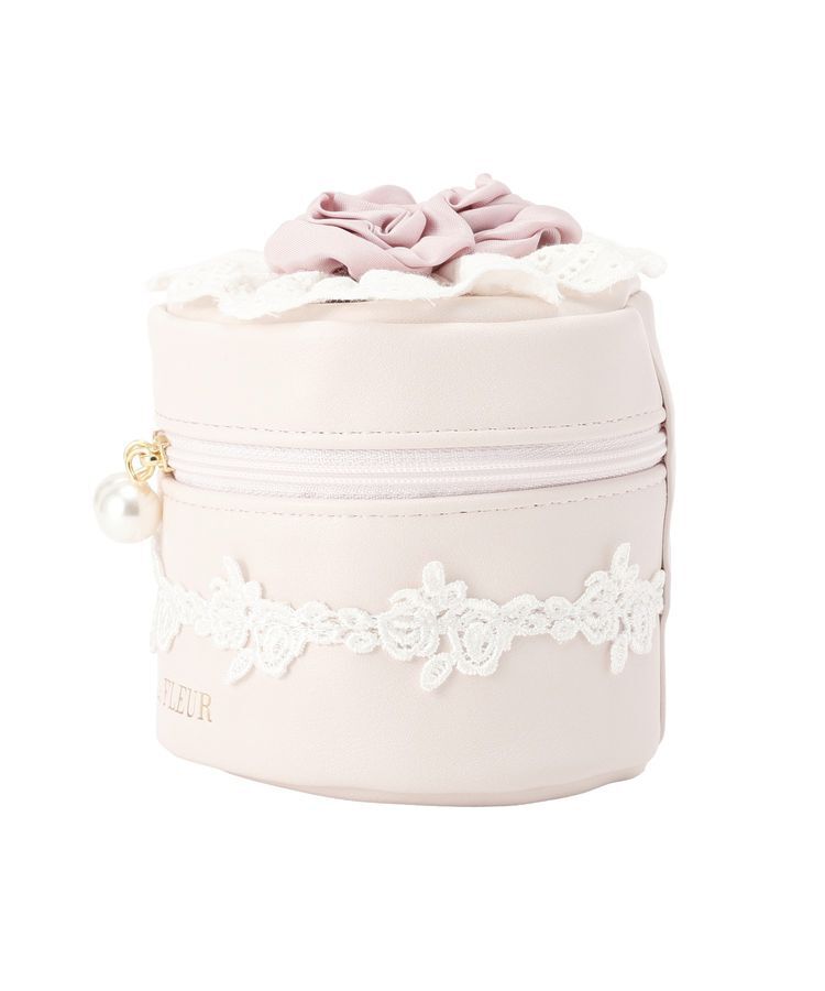 Maison de FLEUR「ローズブーケポーチ」|ポーチ|