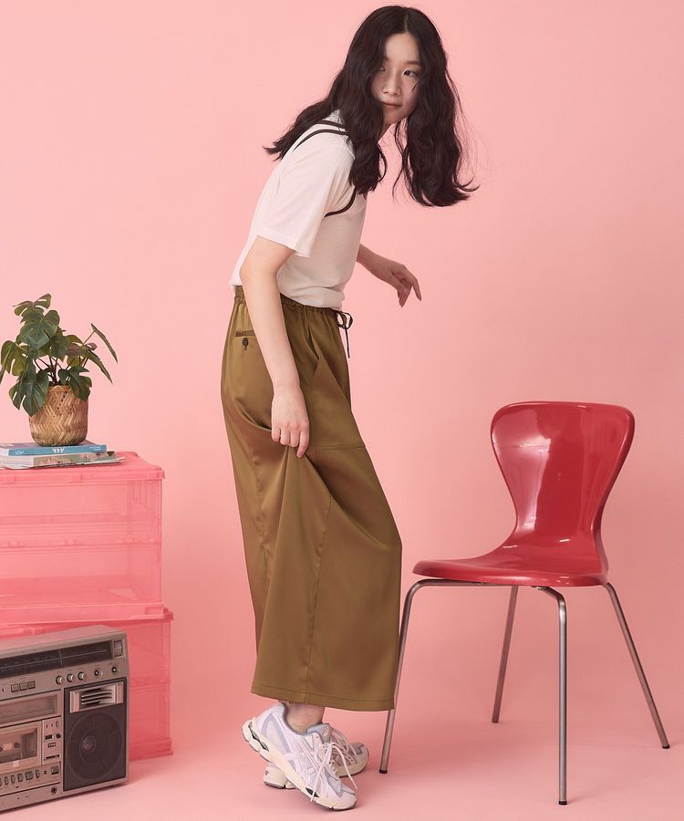 AMERICAN HOLIC「【PENNEY'S】配色タンクトップ+Tシャツ」|Tシャツ・カットソー|