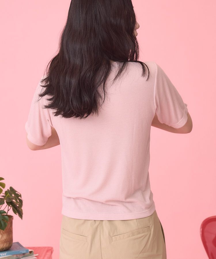 AMERICAN HOLIC「【PENNEY'S】配色タンクトップ+Tシャツ」|Tシャツ・カットソー|