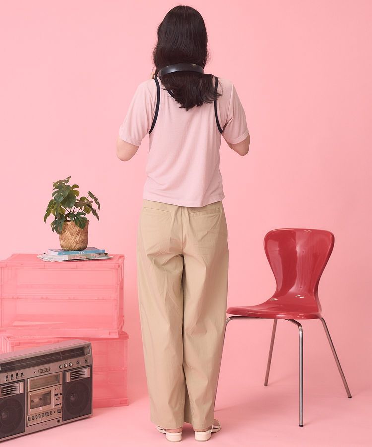 AMERICAN HOLIC「【PENNEY'S】配色タンクトップ+Tシャツ」|Tシャツ・カットソー|
