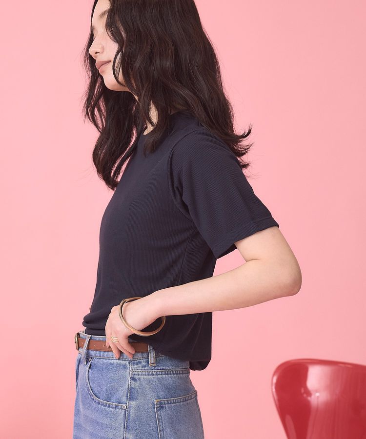 AMERICAN HOLIC「【PENNEY'S】配色タンクトップ+Tシャツ」|Tシャツ・カットソー|