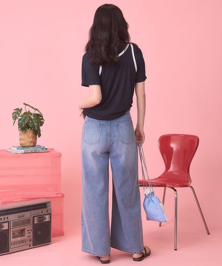 AMERICAN HOLIC「【PENNEY'S】配色タンクトップ+Tシャツ」|Tシャツ・カットソー|