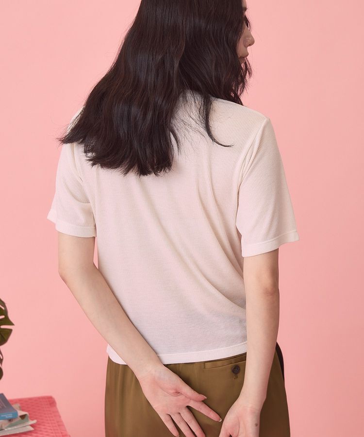 AMERICAN HOLIC「【PENNEY'S】配色タンクトップ+Tシャツ」|Tシャツ・カットソー|
