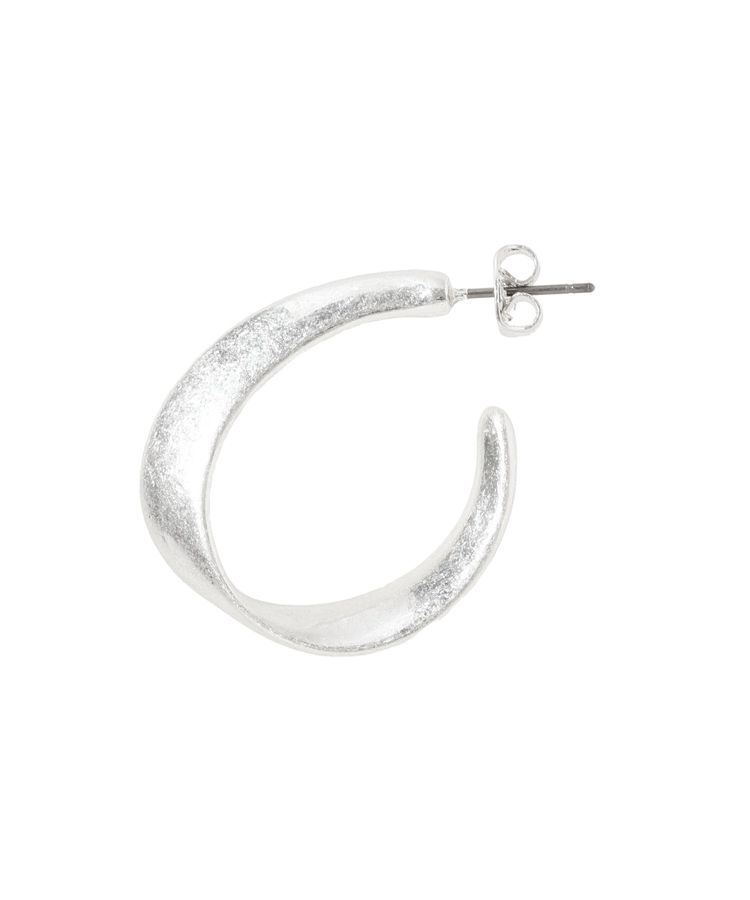 YECCA VECCA「メタルフープピアス」|ピアス|