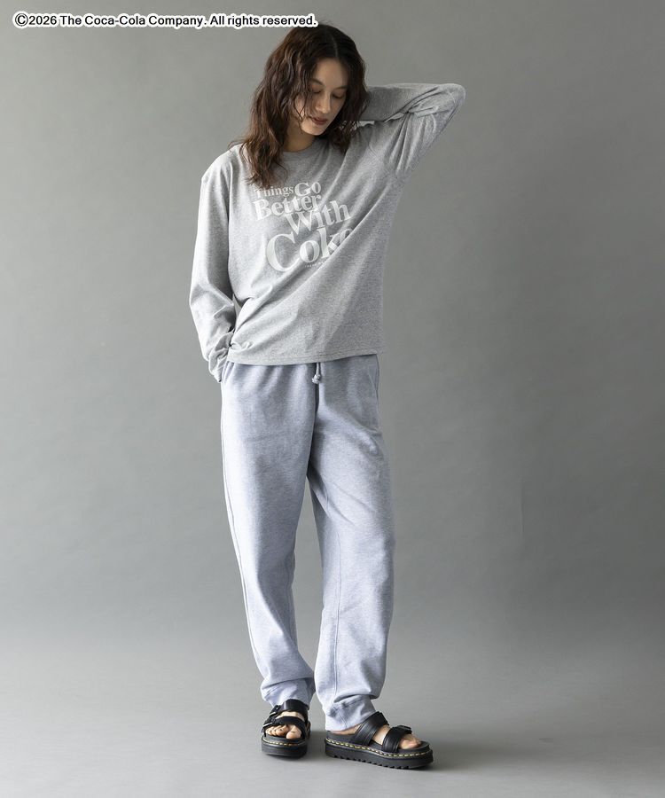 GARAGE OF GOOD CLOTHING「Coca-Cola / メッセージスウェットパンツ」|Tシャツ・カットソー|