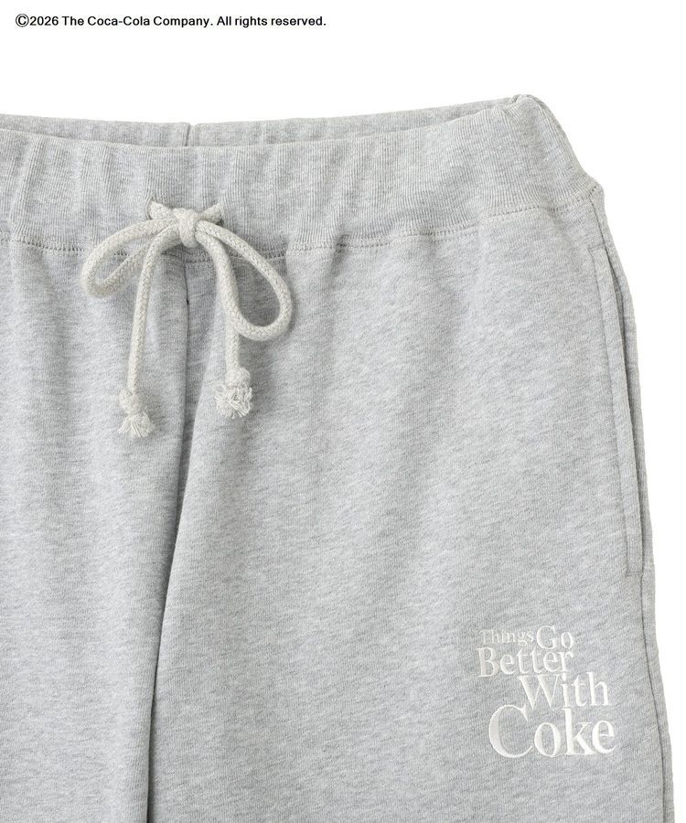 GARAGE OF GOOD CLOTHING「Coca-Cola / メッセージスウェットパンツ」|Tシャツ・カットソー|