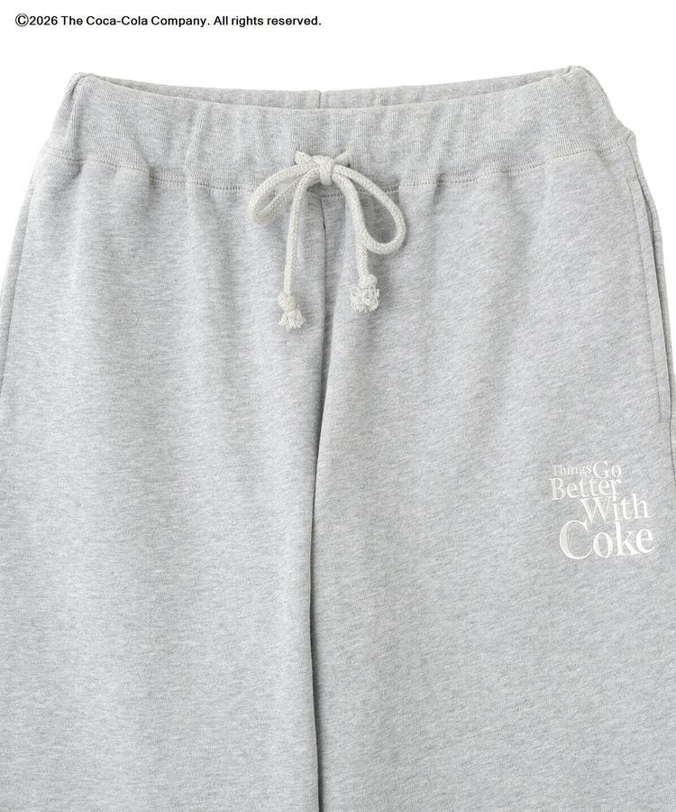 GARAGE OF GOOD CLOTHING「Coca-Cola / メッセージスウェットパンツ」|Tシャツ・カットソー|