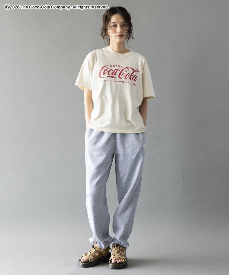 GARAGE OF GOOD CLOTHING「Coca-Cola / メッセージスウェットパンツ」|Tシャツ・カットソー|