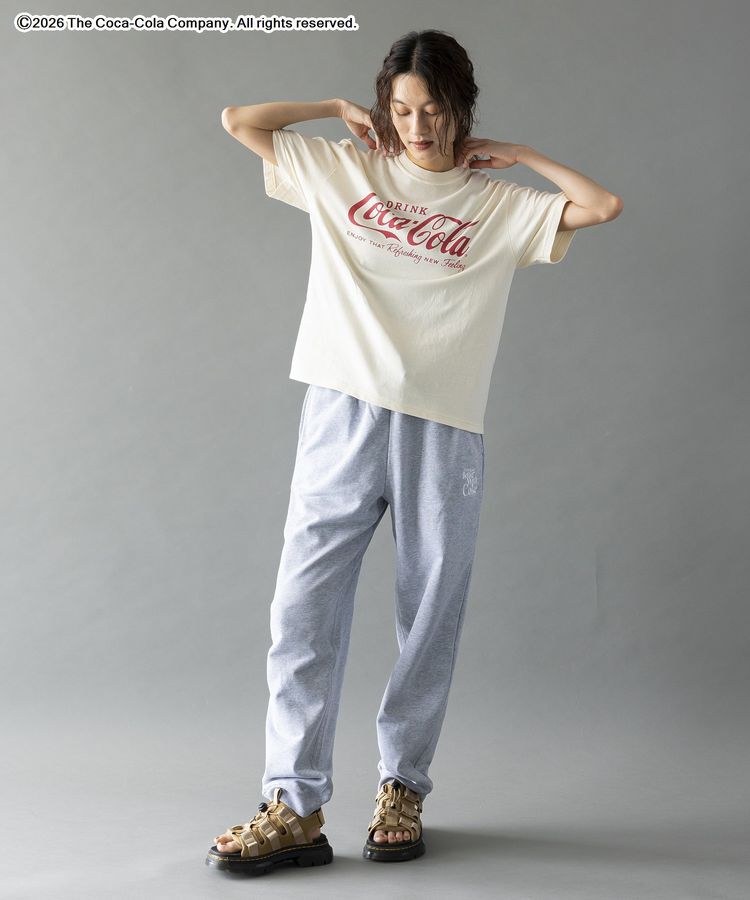 GARAGE OF GOOD CLOTHING「Coca-Cola / メッセージスウェットパンツ」|Tシャツ・カットソー|