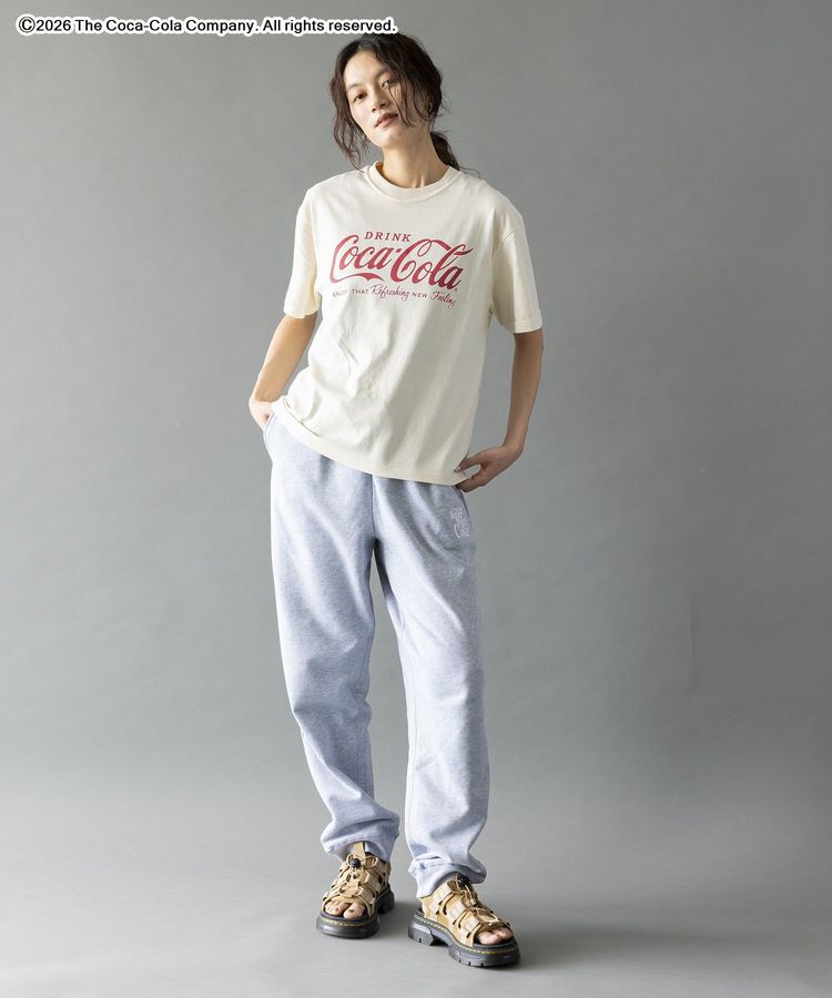 GARAGE OF GOOD CLOTHING「Coca-Cola / メッセージスウェットパンツ」|Tシャツ・カットソー|