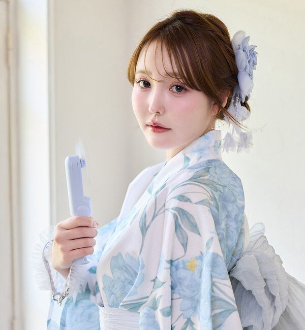  「【接触冷感/吸水速乾】浴衣≪一人で着られる/二部式浴衣(スカートタイプ)≫」|その他|