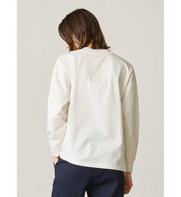 MidiUmi「MidiUmi パックドロングスリーブT」|Tシャツ・カットソー|