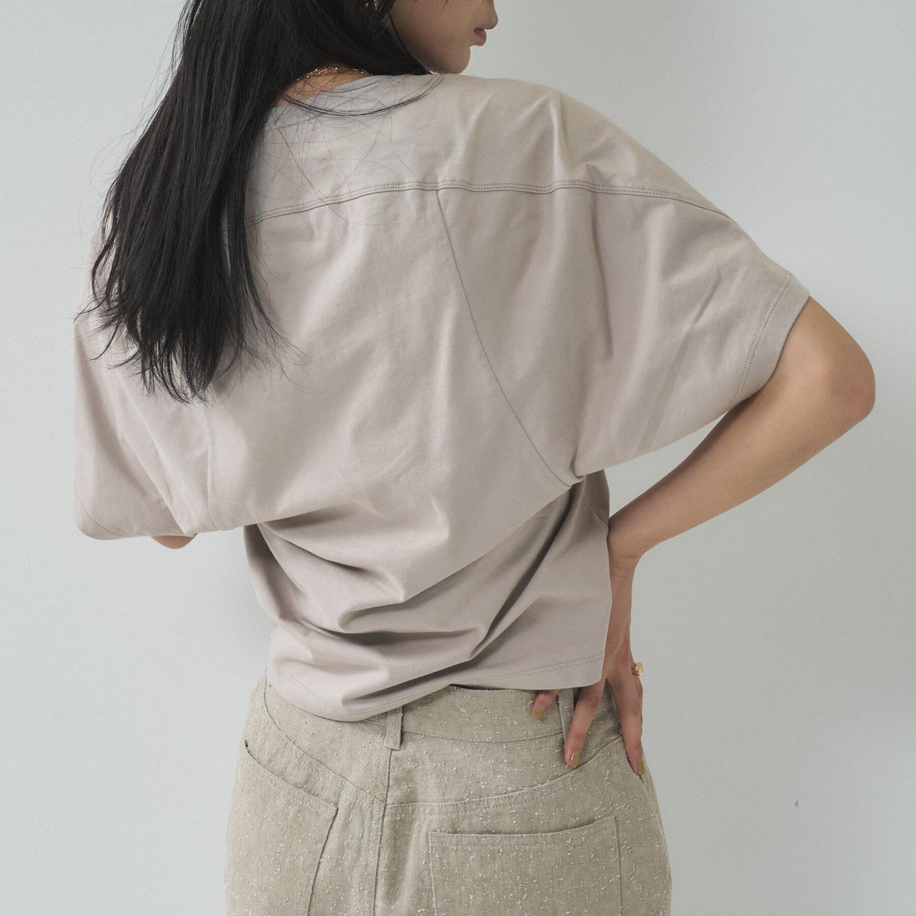 GALLEST「【UVカット】ラグランフォルムカットソー」|Tシャツ・カットソー|