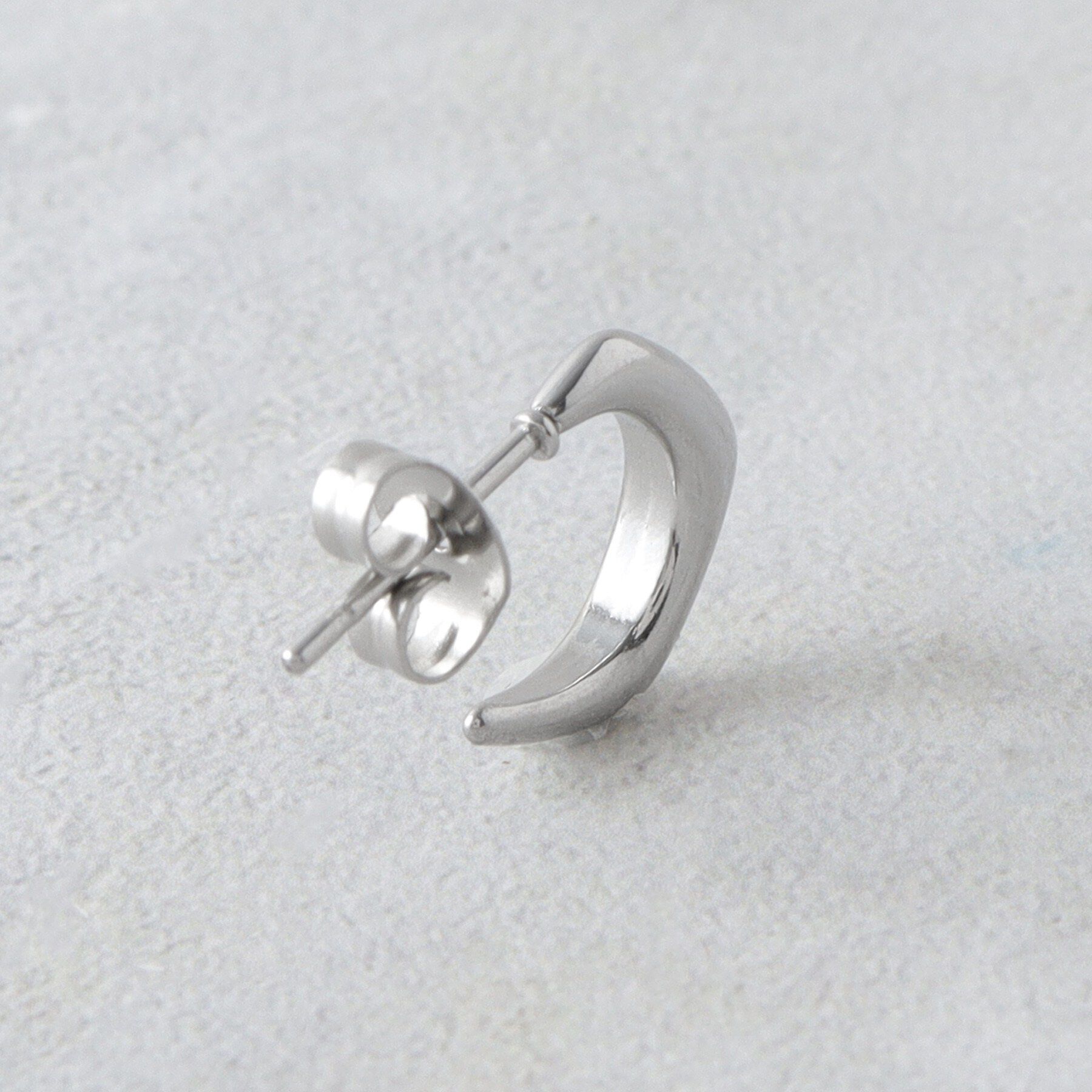 tk.TAKEO KIKUCHI「【ステンレス】デザインフープピアス」|ピアス|