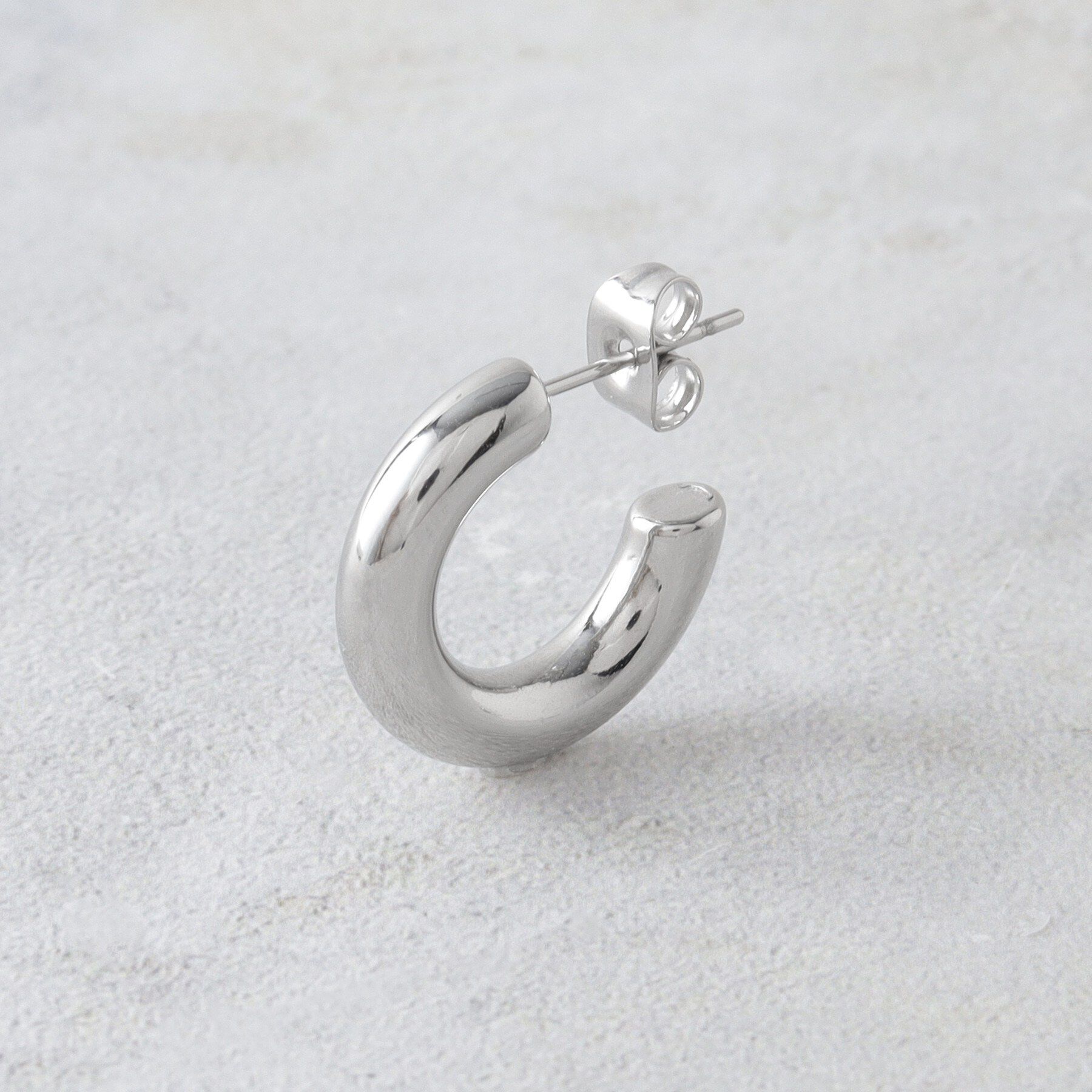 tk.TAKEO KIKUCHI「【ステンレス】フープピアス」|ピアス|