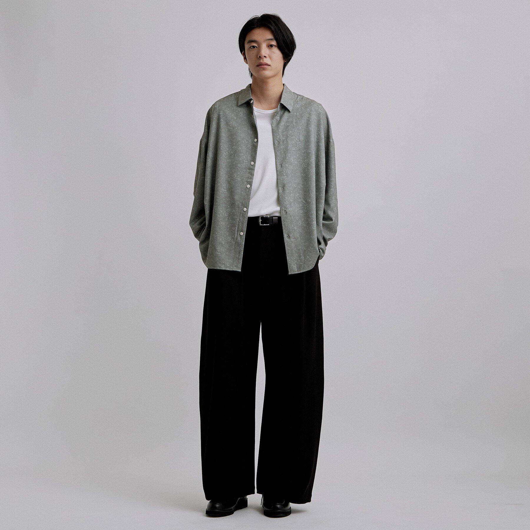 tk.TAKEO KIKUCHI「ペイズリーシャツ」|シャツ・ブラウス|