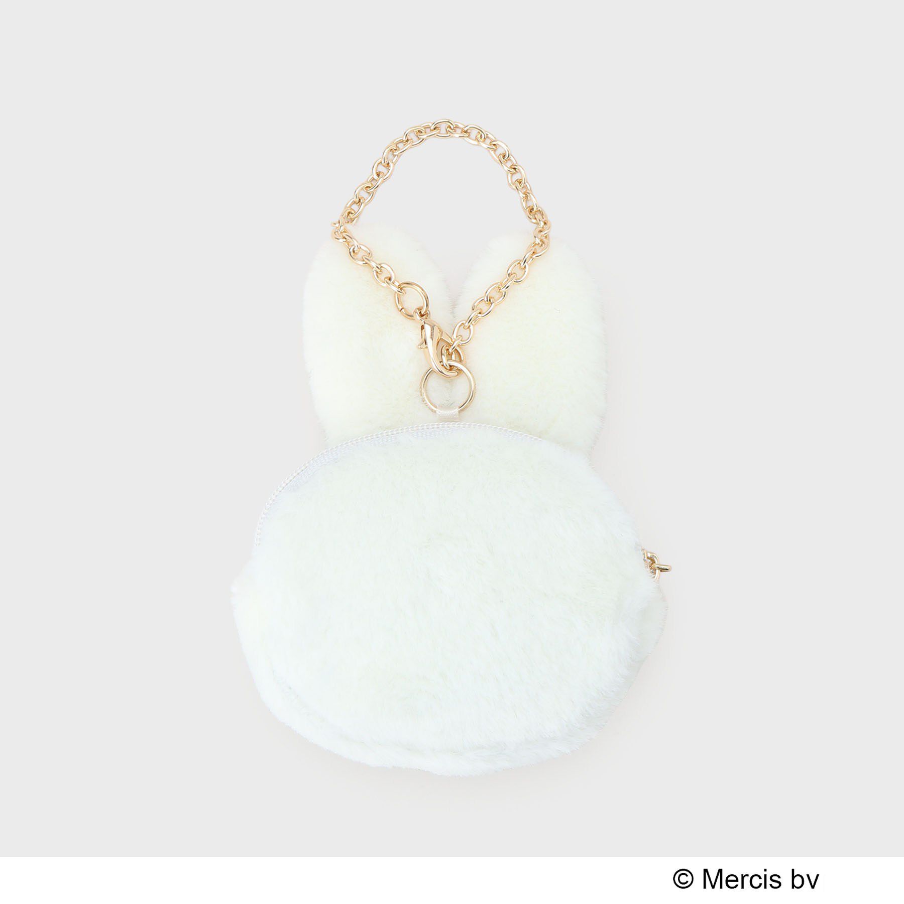 OPAQUE.CLIP「◆【miffy】エコバッグ入りフェイスチャーム」|エコバッグ|