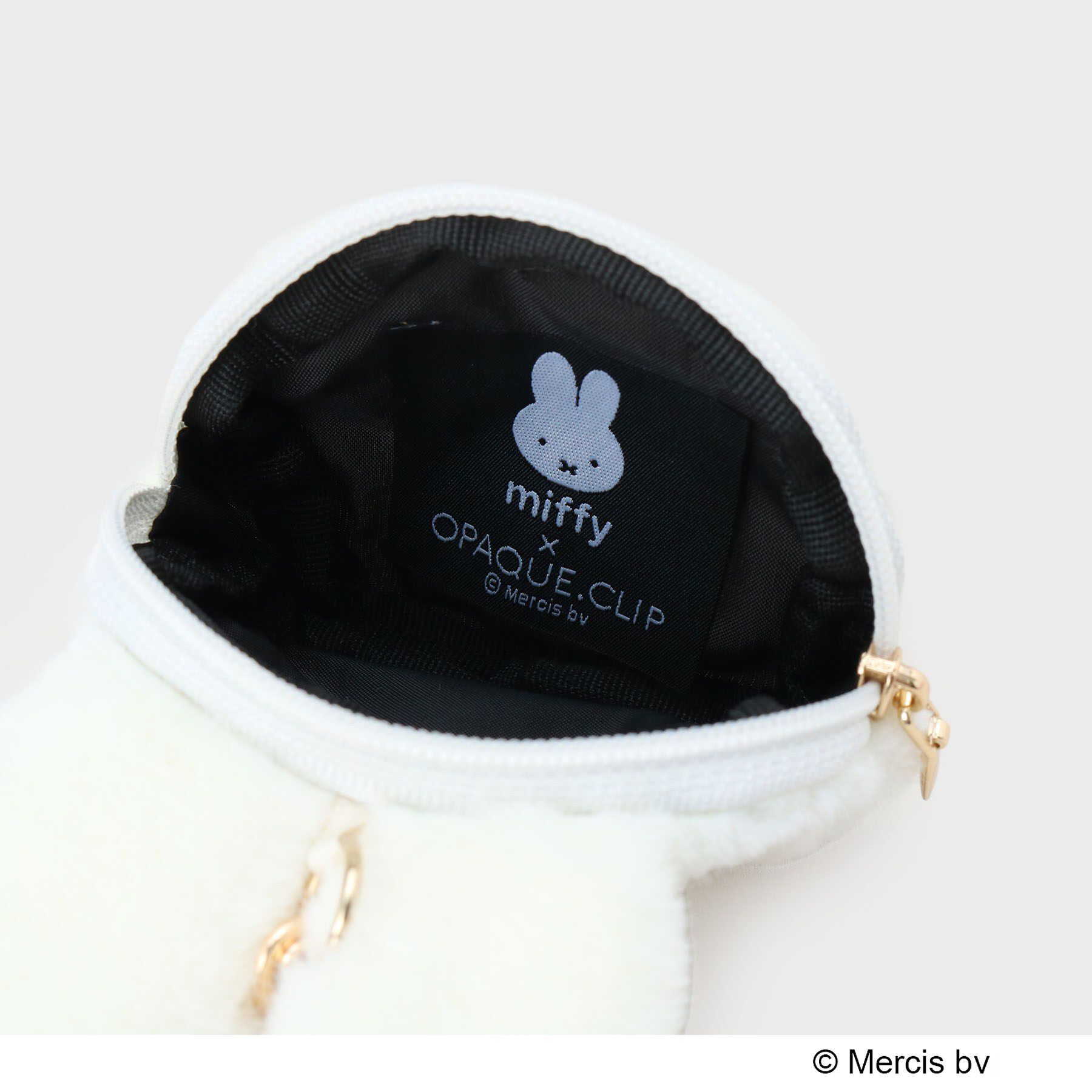 OPAQUE.CLIP「◆【miffy】エコバッグ入りフェイスチャーム」|エコバッグ|