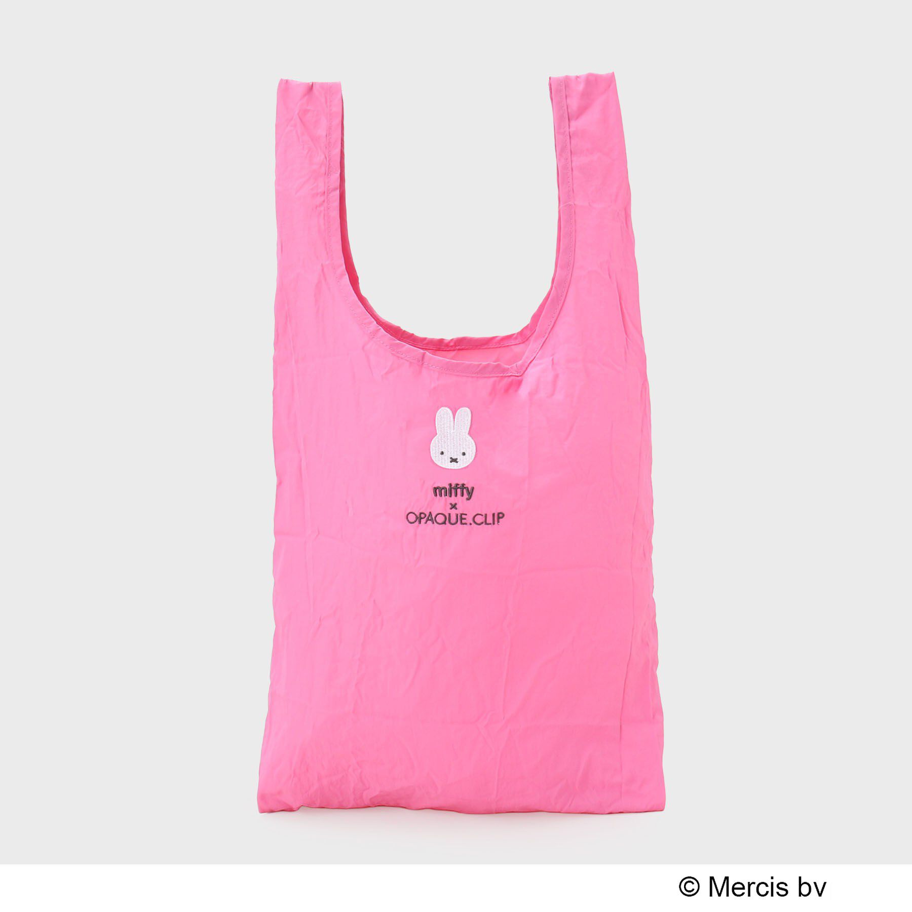 OPAQUE.CLIP「◆【miffy】エコバッグ入りフェイスチャーム」|エコバッグ|