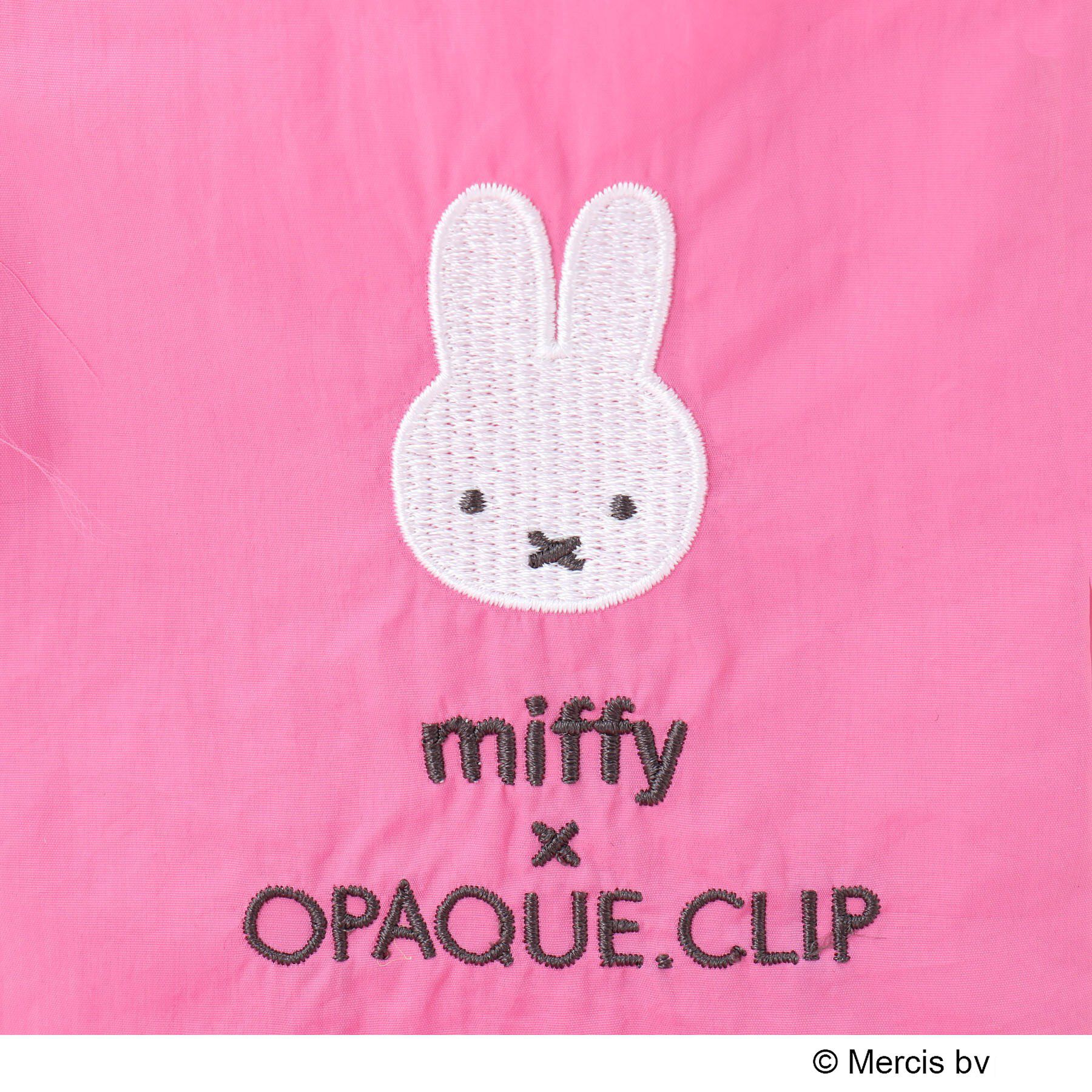OPAQUE.CLIP「◆【miffy】エコバッグ入りフェイスチャーム」|エコバッグ|