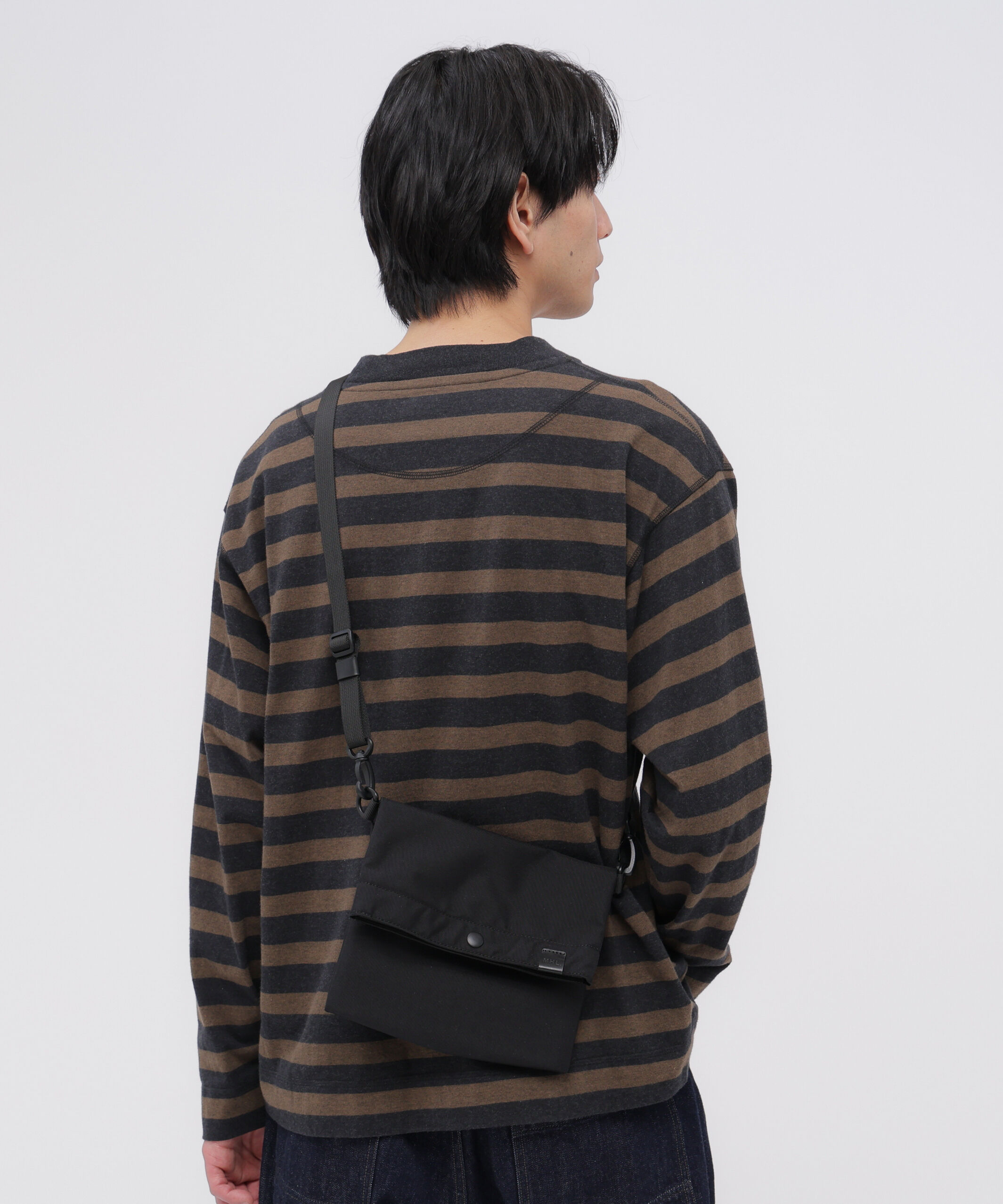 MHL.「NYLON CANVAS SACOCHE」|その他|