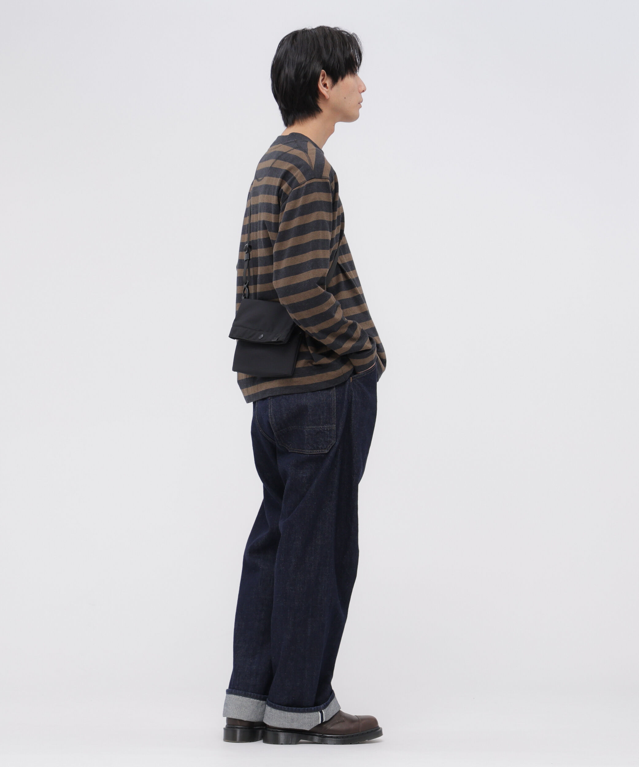 MHL.「NYLON CANVAS SACOCHE」|その他|