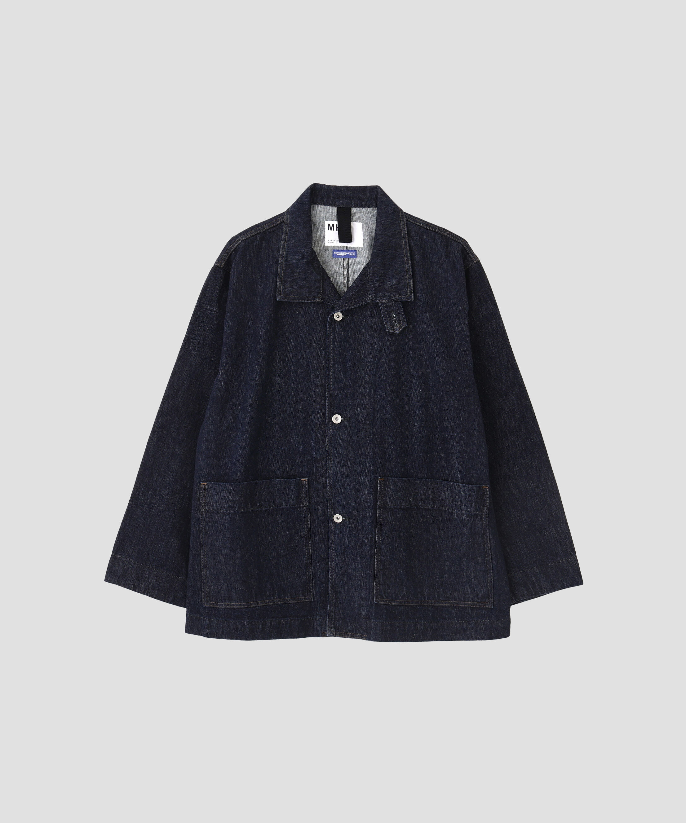 MHL.「CANTON DENIM BLOUSON」|ブルゾン・スタジャン|