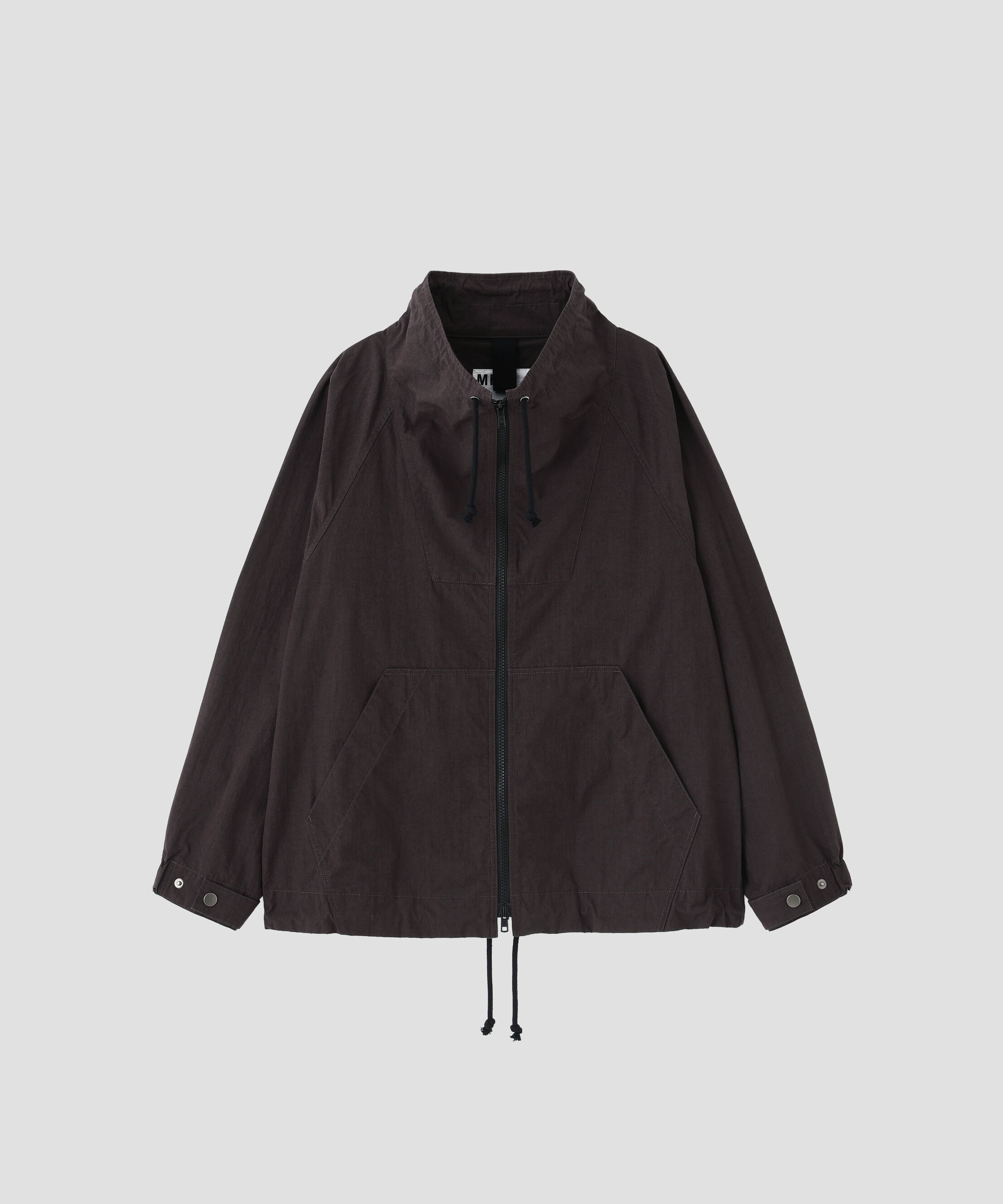 MHL.「COTTON NYLON PLAINWEAVE BLOUSON」|ブルゾン・スタジャン|